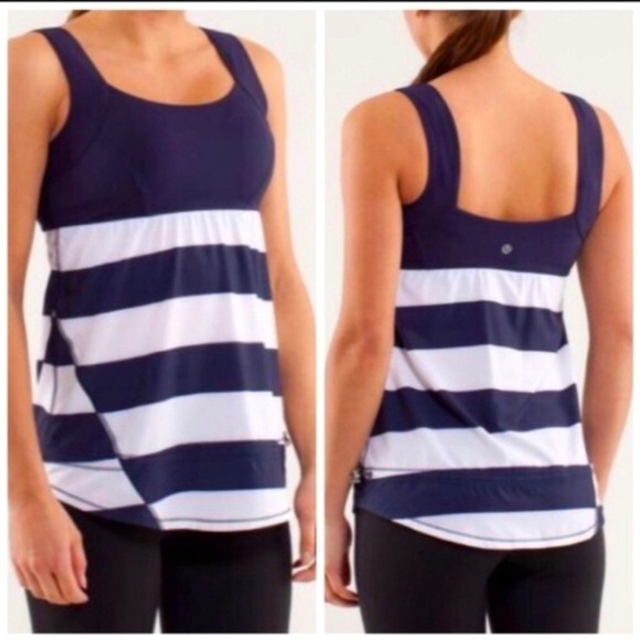 LULULEMON Run Chase Me Tank - Picture 1 of 10